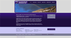 Desktop Screenshot of eastfieldresources.com